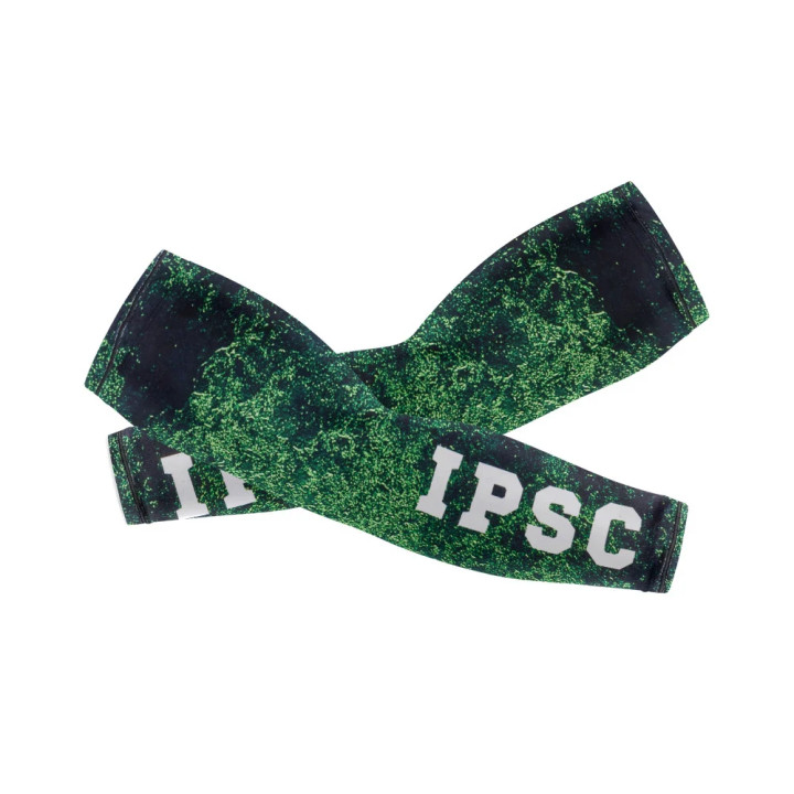 DED IPSC Green Competition Arm Sleeves