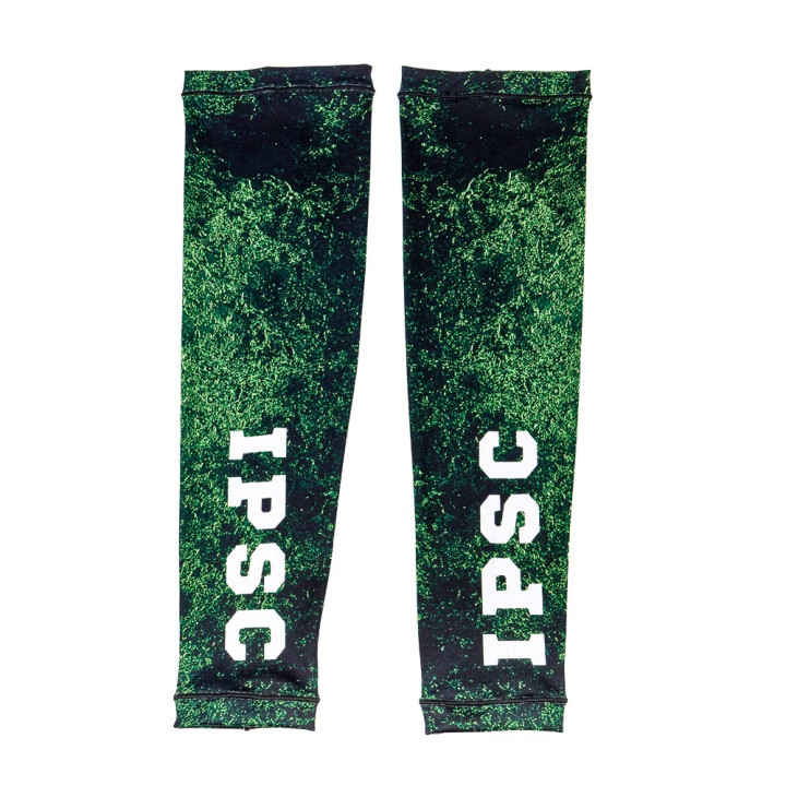Manguitos de Competição para IPSC Verdes DED IPSC