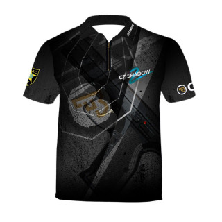 DED CZ Shadow 2 Black Tshirt
