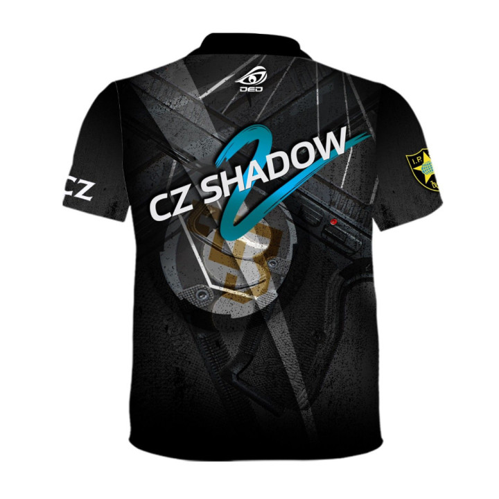 DED CZ Shadow 2 Black Tshirt