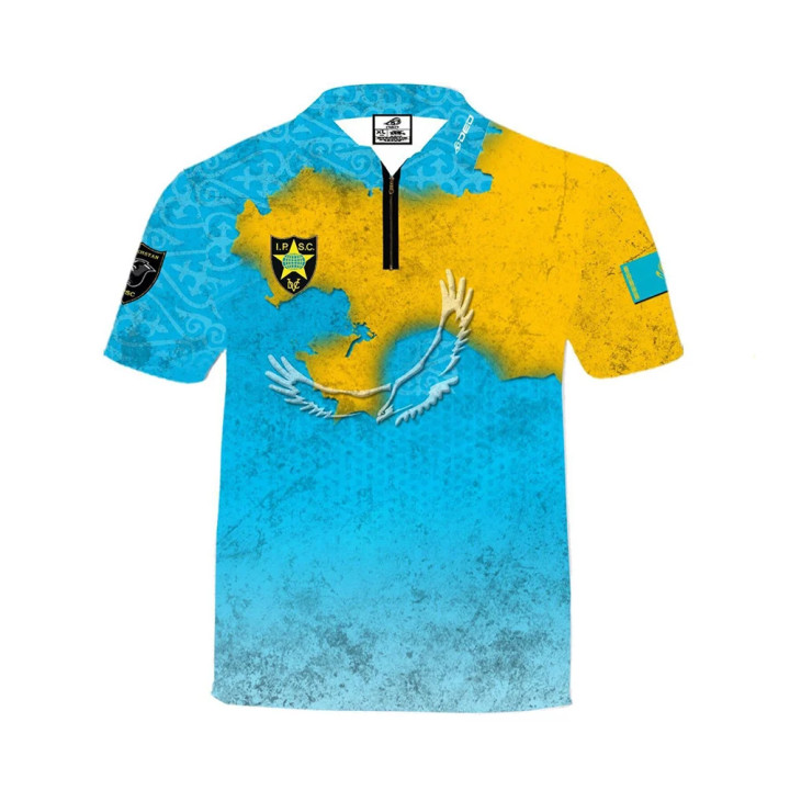 DED IPSC Kazakhstan Tshirt