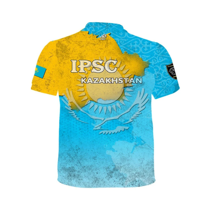 DED IPSC Kazakhstan Tshirt