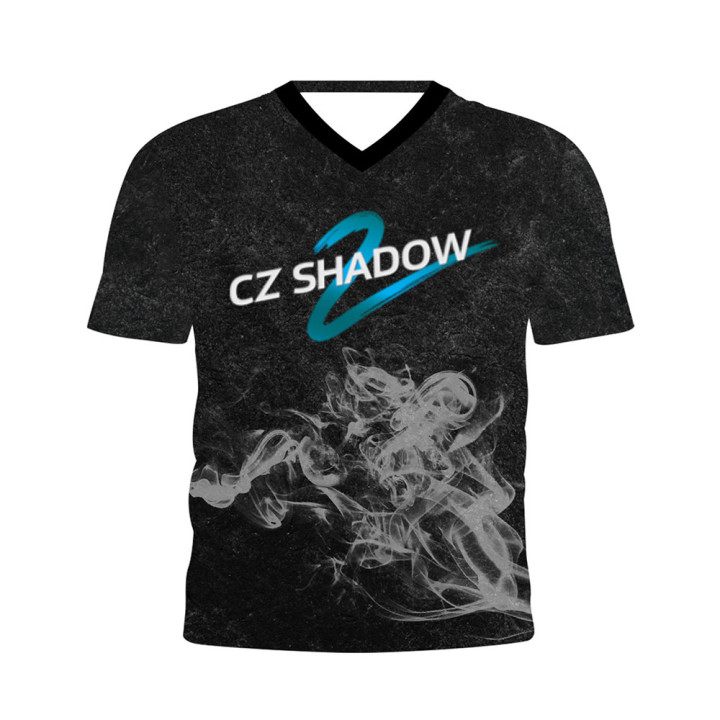 DED CZ Shadow 2 Tshirt Smoke  Black