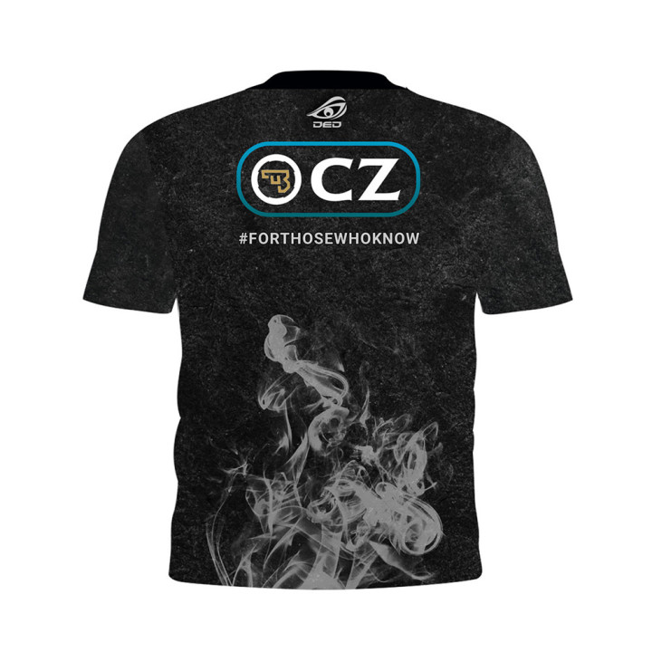 DED CZ Shadow 2 Tshirt Smoke  Black