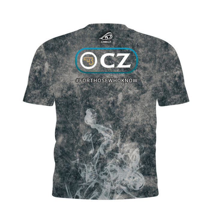 DED CZ Shadow 2 Tshirt Smoke  Gray