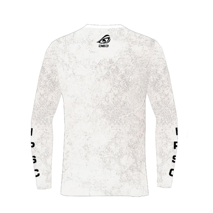DED Competition Long Sleeve Tshirt White