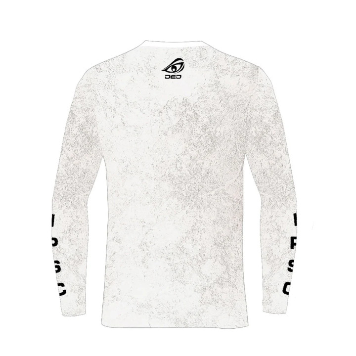 DED Competition Long Sleeve Tshirt White