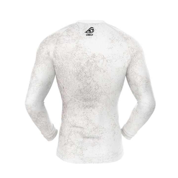 DED GLOCK Competition Long Sleeve Compression Tshirt White