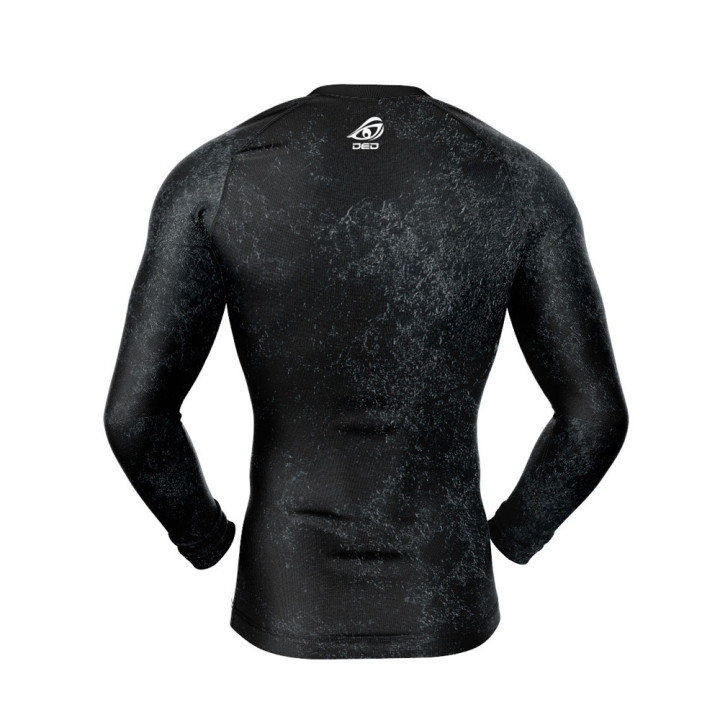 DED GLOCK Competition Long Sleeve Compression Tshirt Dark