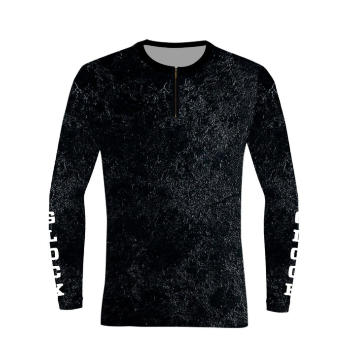 DED GLOCK Competition Long Sleeve Tshirt Dark