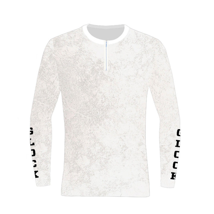 DED GLOCK Competition Long Sleeve Tshirt White