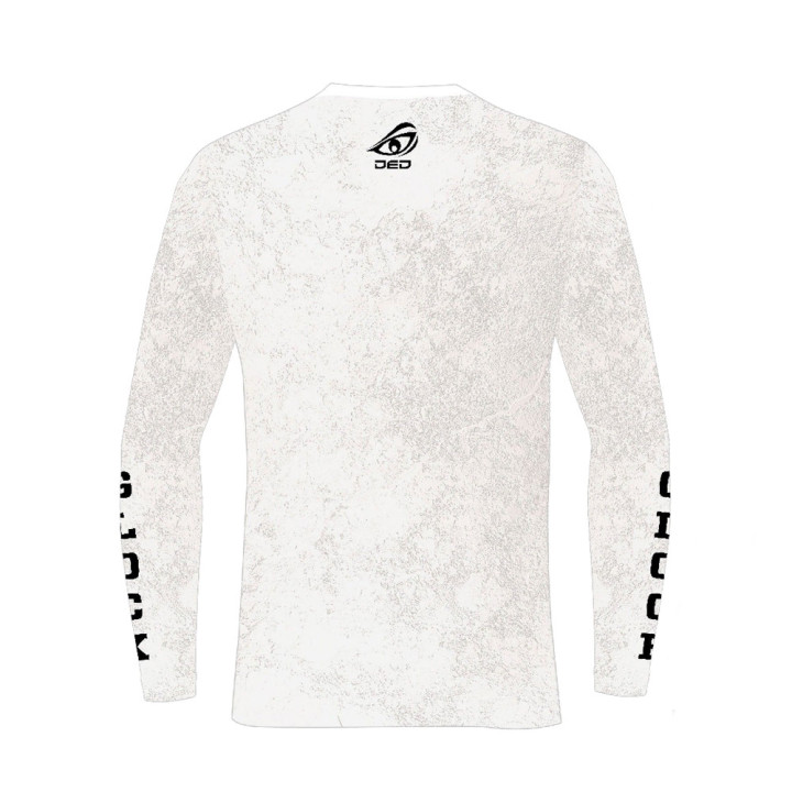 DED GLOCK Competition Long Sleeve Tshirt White