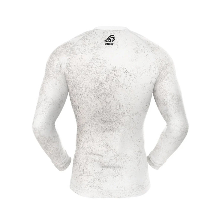 DED STI Competition Long Sleeve Compression Tshirt White