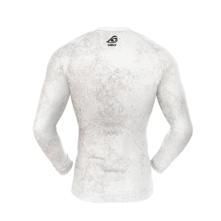 DED STI Competition Long Sleeve Compression Tshirt White
