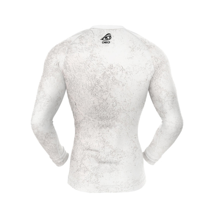 DED STI Competition Long Sleeve Compression Tshirt White
