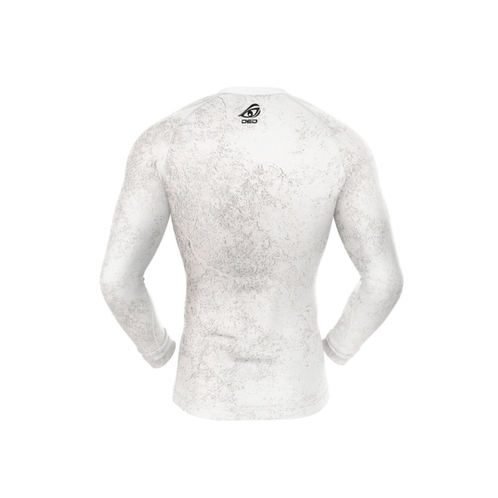DED STI Competition Long Sleeve Compression Tshirt White