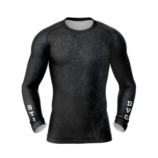 DED STI Competition Long Sleeve Compression Tshirt Dark