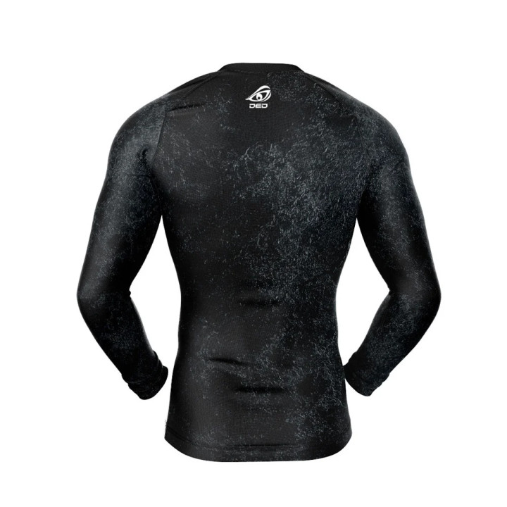 DED STI Competition Long Sleeve Compression Tshirt Dark