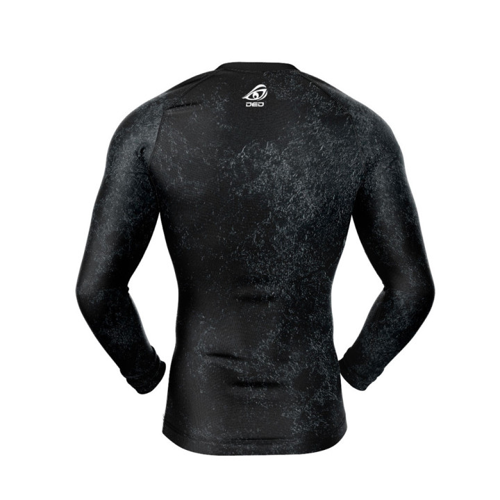 DED STI Competition Long Sleeve Compression Tshirt Dark