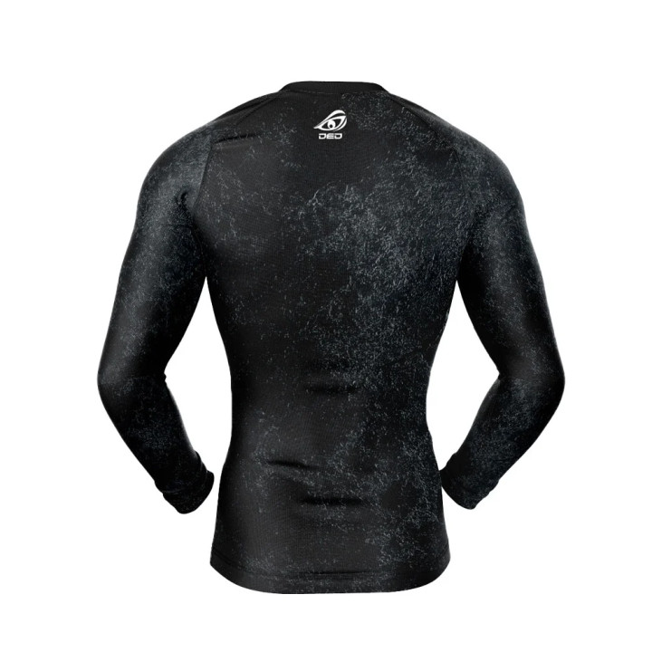 DED STI Competition Long Sleeve Compression Tshirt Dark
