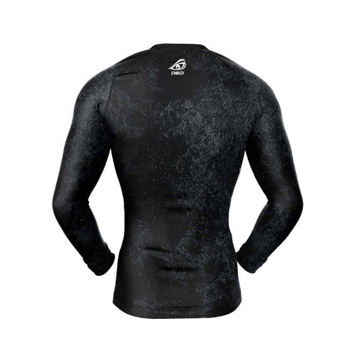 DED STI Competition Long Sleeve Compression Tshirt Dark