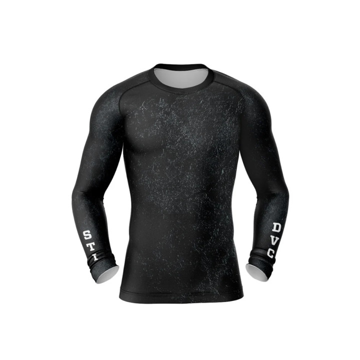 DED STI Competition Long Sleeve Compression Tshirt Dark