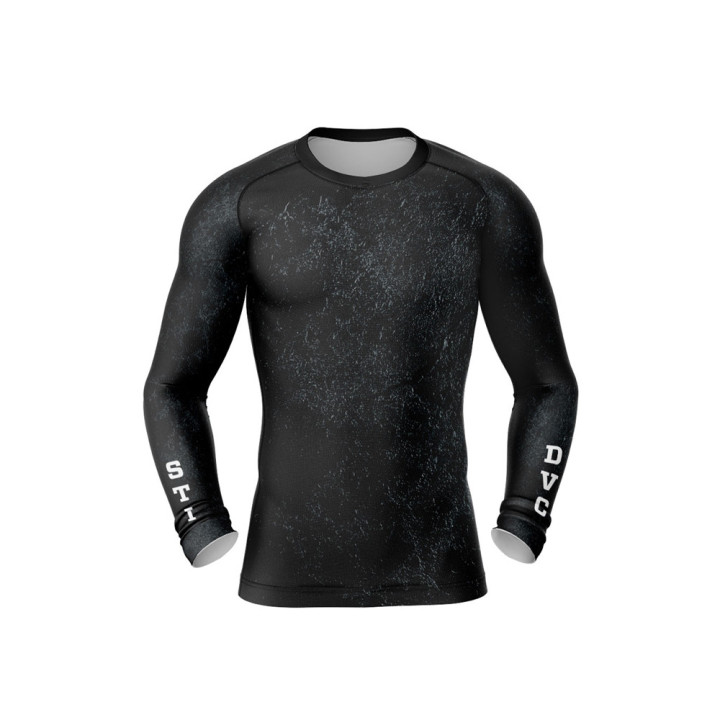 DED STI Competition Long Sleeve Compression Tshirt Dark