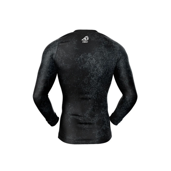 DED STI Competition Long Sleeve Compression Tshirt Dark