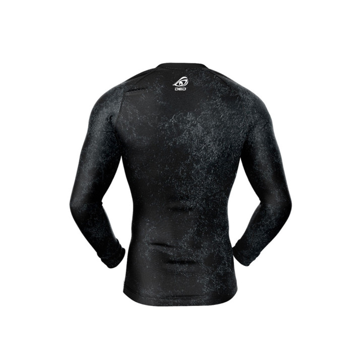 DED STI Competition Long Sleeve Compression Tshirt Dark