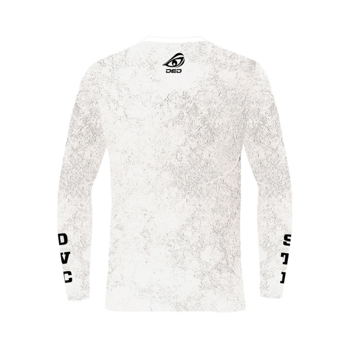 DED STI Competition Long Sleeve Tshirt White
