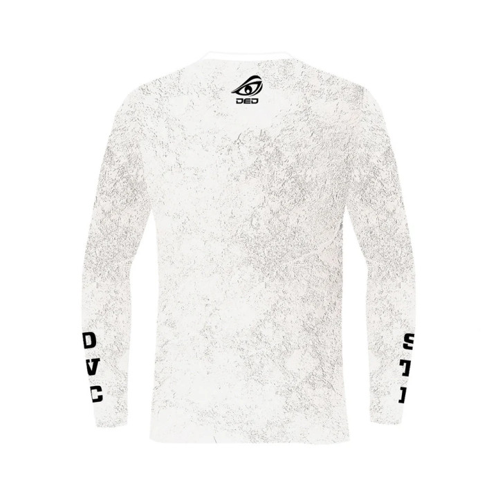 DED STI Competition Long Sleeve Tshirt White