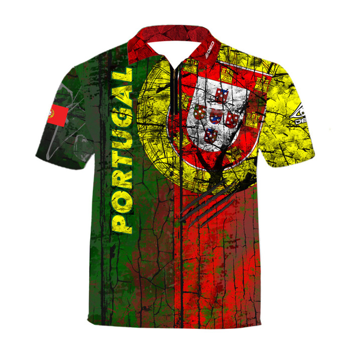 DED Portugal Theme Casual TShirt