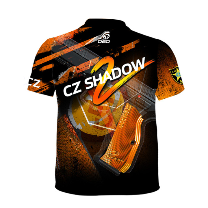 DED CZ Shadow 2 Orange Tshirt