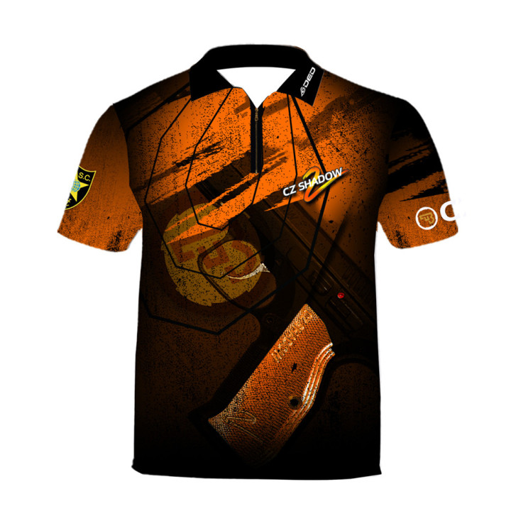 DED CZ Shadow 2 Orange Tshirt
