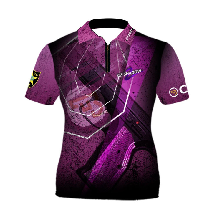 Camiseta DED CZ Shadow 2 Morada