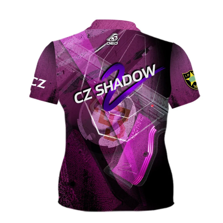Camiseta DED CZ Shadow 2 Morada