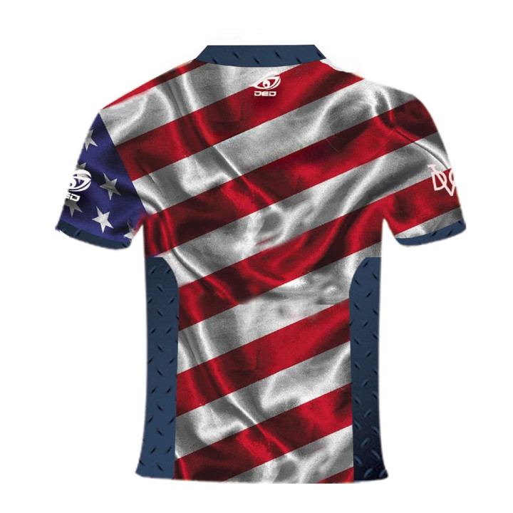 Camiseta DED DVC America