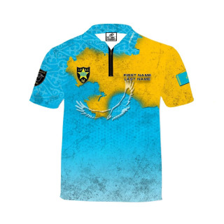 Tshirt DED IPSC Cazaquistão