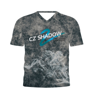 Tshirt DED CZ Shadow 2 Smoke  Cinza