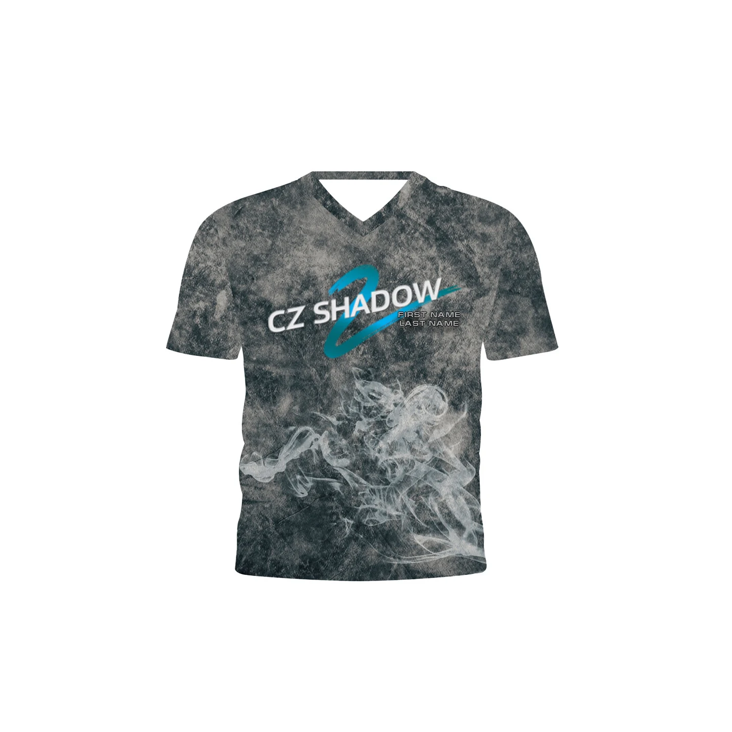 Smoke Gray DED CZ Shadow 2 T-Shirt | DEDCustom.com