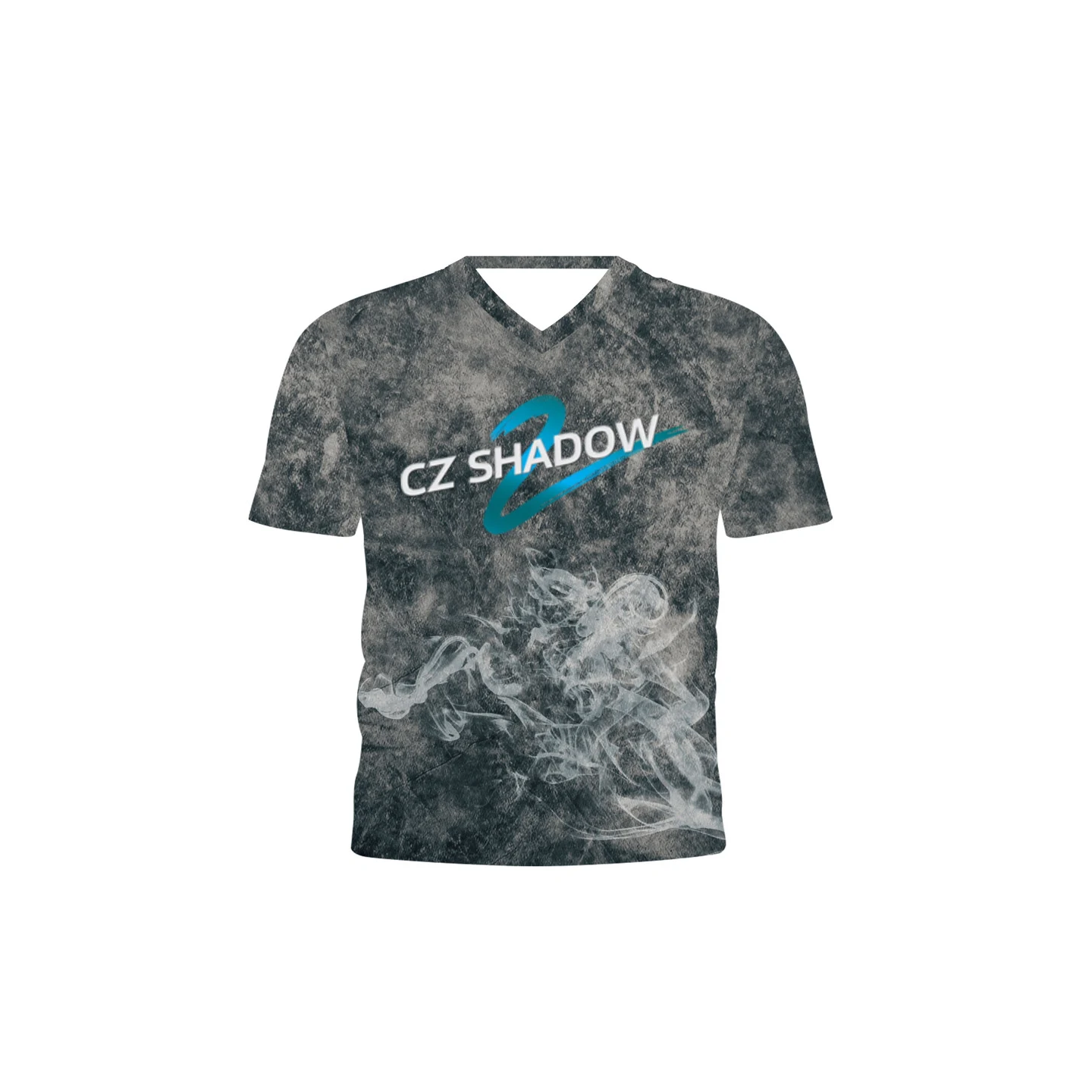 Smoke Gray DED CZ Shadow 2 T-Shirt | DEDCustom.com