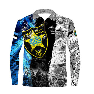 DED IPSC SHIELD ESTONIA Long Sleeve TShirt