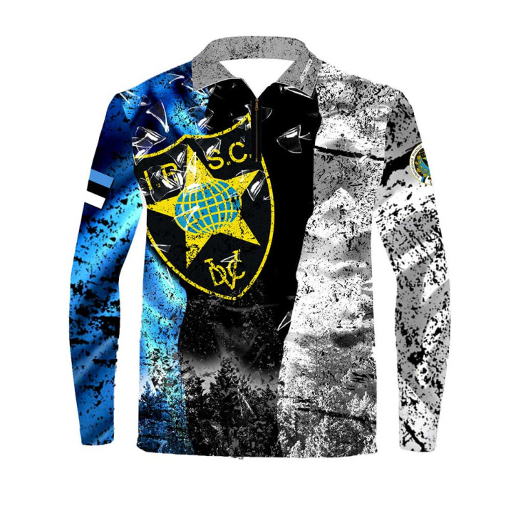 DED IPSC SHIELD ESTONIA Long Sleeve TShirt