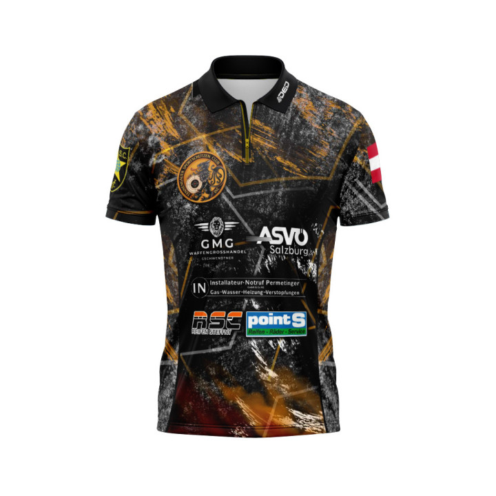 DED Tennengauer Austria IPSC T-Shirt V1