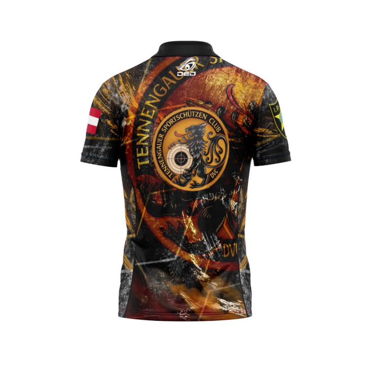 DED Tennengauer Austria IPSC T-Shirt V1