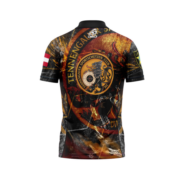 DED Tennengauer Austria IPSC T-Shirt V1