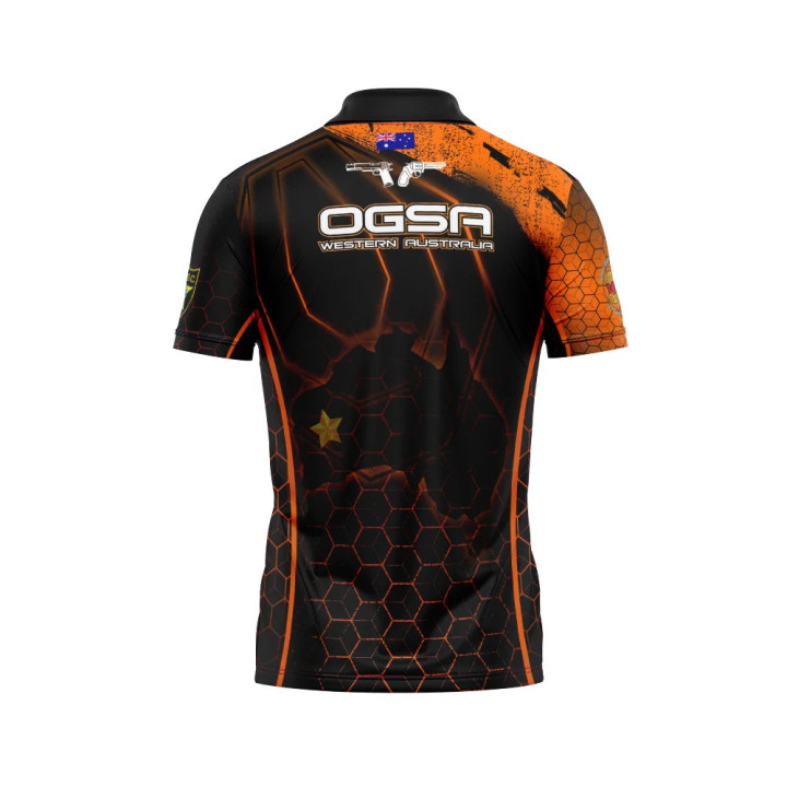 Camiseta DED OGSA Competition