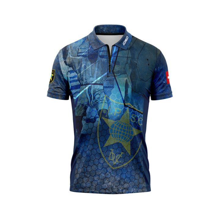 Camiseta DED Sportschützen Enzian