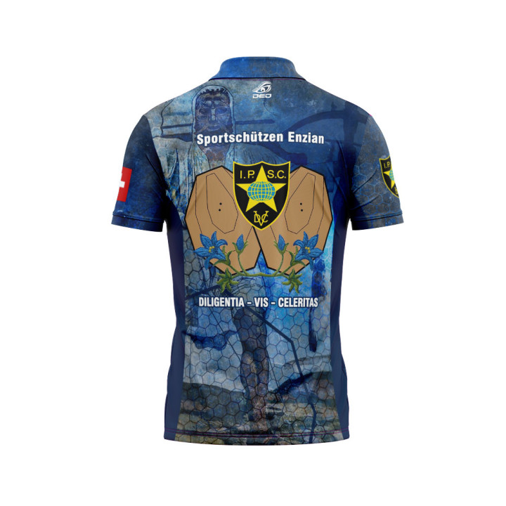 DED Sportschützen Enzian TShirt