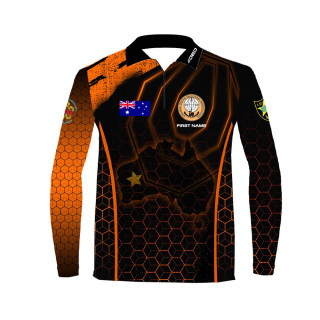 Camisola de Manga Comprida DED OGSA Competition